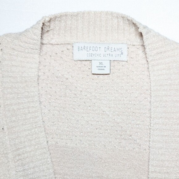 Barefoot Dreams CozyChic Ultra Lite Open Stitch Long Cardi - Picture 8 of 15